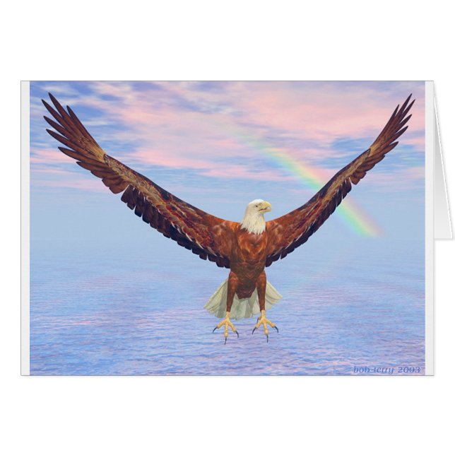 ワシはもどって来ます (正面横)