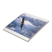 ワシは嵐を風化させます タイル (側面)