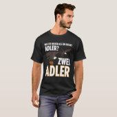 ワシよりも優れているものワシの二頭の飼い主は繁殖する Tシャツ (正面フル)