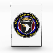 ワシを叫ぶ第101空挺師団 フォトブロック (正面)