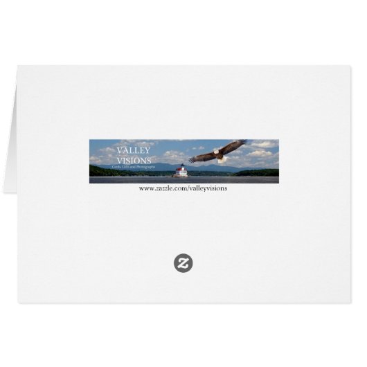 ワシを広げる (裏面横)