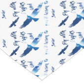 ワシを持つはえ ショートテーブルランナー (コーナー)