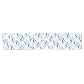 ワシを持つはえ ショートテーブルランナー (横)