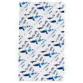 ワシを持つはえ スモールペーパーバッグ (正面)