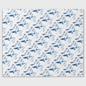 ワシを持つはえ ラッピングペーパー (フラット)