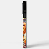 ワシを持つアフリカの戦士。 Case-Mate iPhoneケース (裏面 / 左)