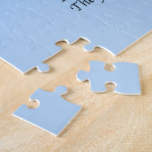 ワシを祈ること ジグソーパズル (側面)