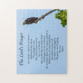 ワシを祈ること ジグソーパズル (縦)