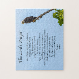 ワシを祈ること ジグソーパズル