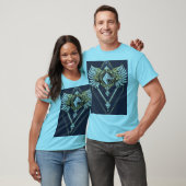 ワシを解き放つ：残りの部分より上に舞い上がる» Tシャツ (ユニセックス)