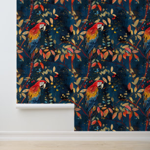 ワシオウム マカオ 熱帯ジャングル 壁紙