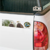 ワシカムバンパーステッカー バンパーステッカー (トラック上)