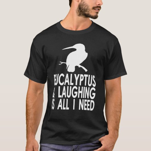 ワシクワガタのデザイン Tシャツ (正面)