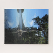 ワシサリバーサイプレスフロリダ ジグソーパズル (横)