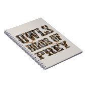 ワシタカの仲間たち ノートブック (右側)