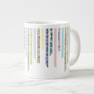 ワシテープパステルズ DIY & Crafts リボンストリップ ジャンボコーヒーマグカップ
