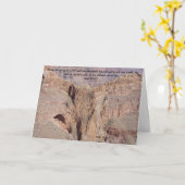 ワシポイント挨拶状 カード (黄色い花)