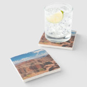 ワシポイント ストーンコースター (横)