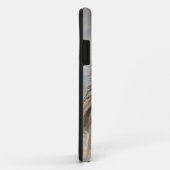 ワシミミズクの野生のリアルな肖像画 Case-Mate iPhoneケース (裏面/右)