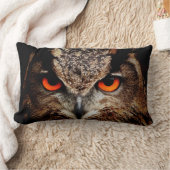 ワシミミズク ランバークッション (ブランケット)