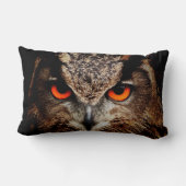 ワシミミズク ランバークッション (裏面)