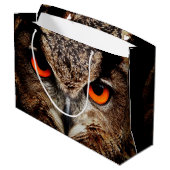 ワシミミズク ラージペーパーバッグ (裏面アングル)