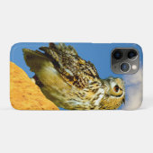 ワシミミズク Case-Mate iPhoneケース (裏面(横))
