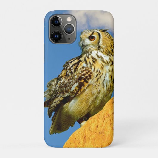 ワシミミズク Case-Mate iPhoneケース (裏)
