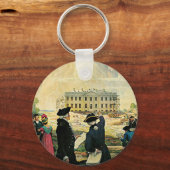 ワシモダンン キーホルダー (正面)