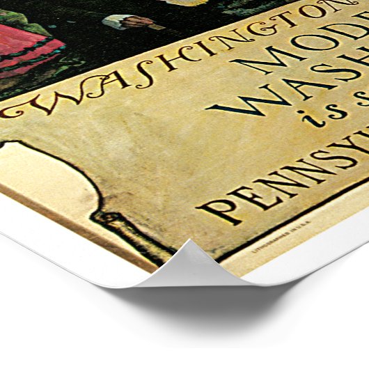 ワシモダンン ポスター (角)