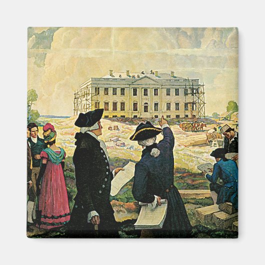 ワシモダンン マグネット (正面)