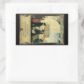 ワシモダンン 長方形シール (バッグ)