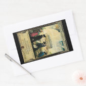 ワシモダンン 長方形シール (封筒)