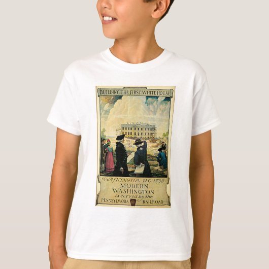 ワシモダンン Tシャツ (正面)