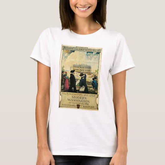 ワシモダンン Tシャツ (正面)