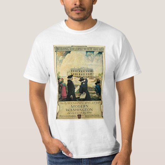ワシモダンン Tシャツ (正面)