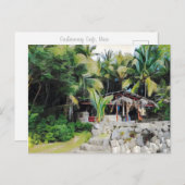 ワシャウェイカフェニウエ ポストカード (正面/裏面)