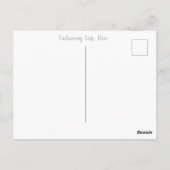 ワシャウェイカフェニウエ ポストカード (裏面)