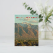 ワシャッチフロント ポストカード (スタンド正面)