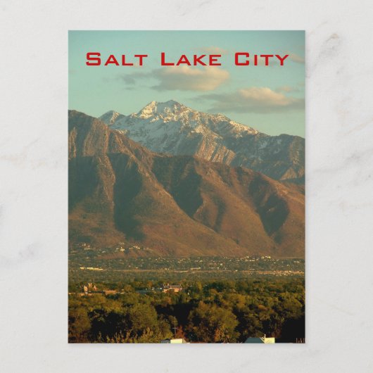 ワシャッチフロント ポストカード (正面)