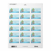 ワシュバールアンタームバウムアドレスソーフクレバー ラベル (フルシート)