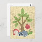 ワシュバールアンタームバウム ポストカード (正面/裏面)