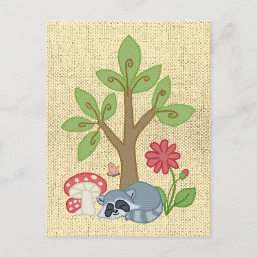 ワシュバールアンタームバウム ポストカード (正面)