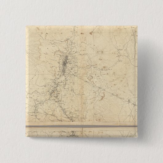 ワシュー鉱区地形図 缶バッジ (正面)