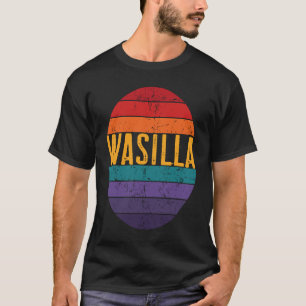 ワシラアラスカ太平洋沿岸サンセット5 Tシャツ