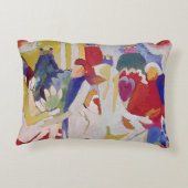 ワシリーカンディンスキーオリエンタル アクセントクッション (裏面)