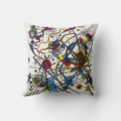 ワシリーカンディンスキーバウハウス クッション (裏面)