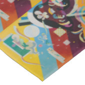 ワシリーカンディンスキー作曲9絵を描抽象芸術 テーブルクロス (アングル)