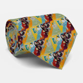 ワシリーカンディンスキー作曲9絵を描抽象芸術 ネクタイ (ロール)