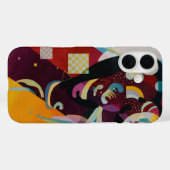 ワシリーカンディンスキー作曲9絵を描抽象芸術 Case-Mate iPhoneケース (裏面 (横))